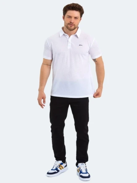 Slazenger Sloan  Erkek Delikli Kısa Kol T-shirt
