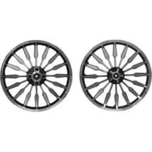 algaride Küba Çita Agk Cg Mızrak Oklu Ön 17 Arka 18 Jant Takımı 1.40X17-1.60X18 - 2