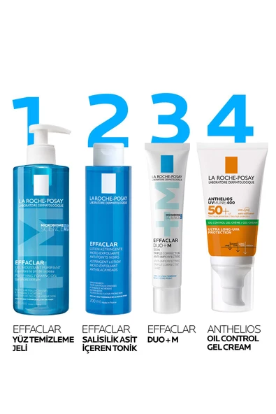 Effaclar Temizleme Jeli 400ml Yağlı Ve Akneye Eğilim Gösteren Ciltler - 8