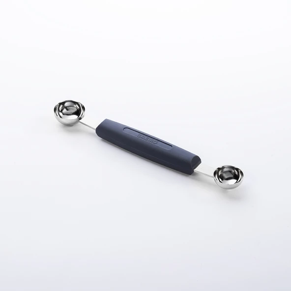 Pirge Gastro Pmg Parizyen Kaşık Çiftli 22/25 Mm Gri - 2