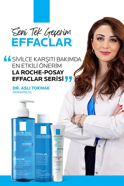 Effaclar Temizleme Jeli 400ml Yağlı Ve Akneye Eğilim Gösteren Ciltler - 2