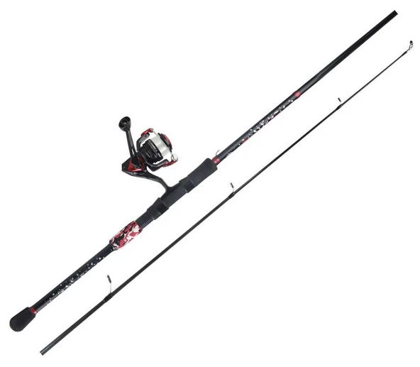 Okuma Fin Chaser X Combo 2.70m 9'0'' 40-80g 2 Parça FNX-6000RD