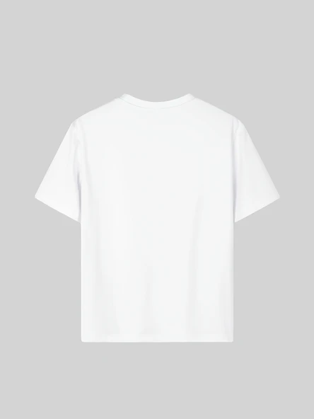 Çocuk Uyuyan Pandalar baskılı Pamuklu Tshirt - Resim 2