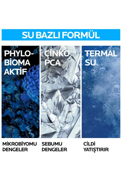 Effaclar Temizleme Jeli 400ml Yağlı Ve Akneye Eğilim Gösteren Ciltler - 7