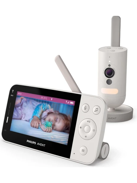 SCD921/26 Bebek Monitörü (Full Hd Kamera Gece Görüş Baby Monitor+ Uygulama Desteği)