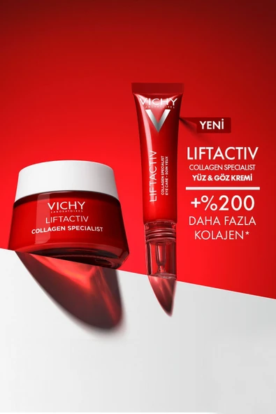 Liftactiv Collagen Specialist Yaşlanma Belirtilerine Karşı Göz Bakım Kremi 15ml - 2