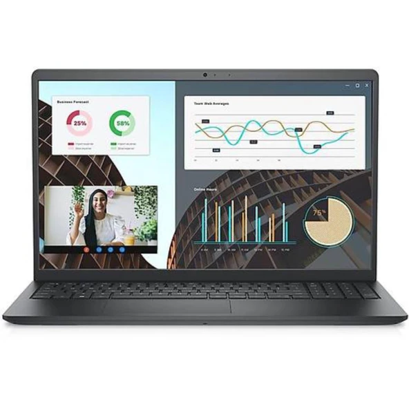 Dell Vostro 3530 N1601PVNB3530U i7-1355U 8 GB 512 GB SSD 15.6" Dos FHD Dizüstü Bilgisayar - 2