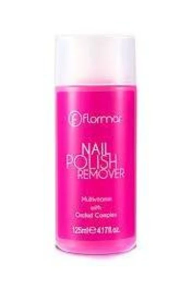 Nail Polish Remover Multivitamin with Orchid Complex