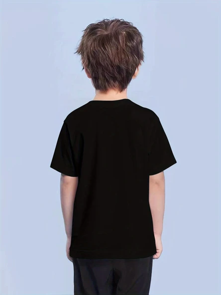 Çocuk LosAngles baskılı Pamuklu Tshirt - 2