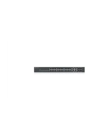 Zyxel GS1920-24 v2 24Port Gigabit + 4 Dual SFP L2 Gigabit Hybrid NebulaFlex Switch - Resim 2