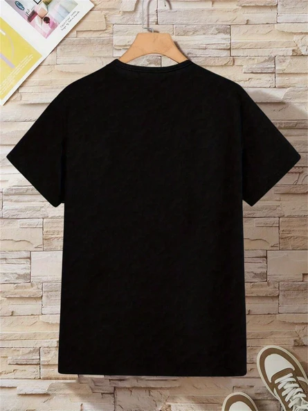 Çocuk Perfect Baskılı Pamuklu Tshirt - Resim 2