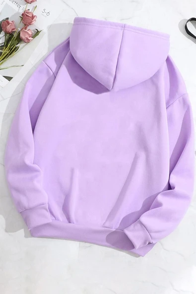 Unisex Garfield Baskılı Sweatshirt - 2