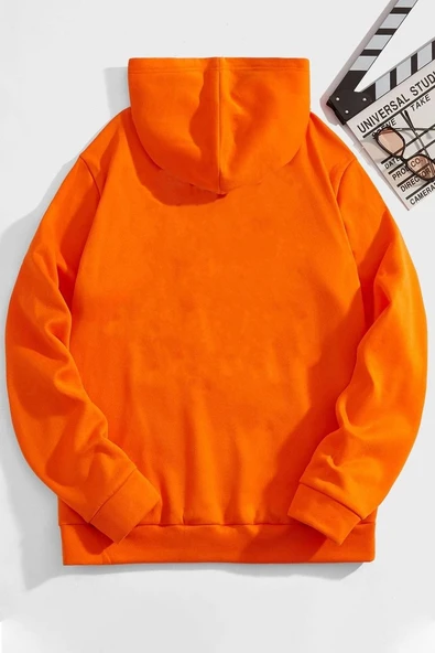 Unisex Garfield Baskılı Sweatshirt - 4