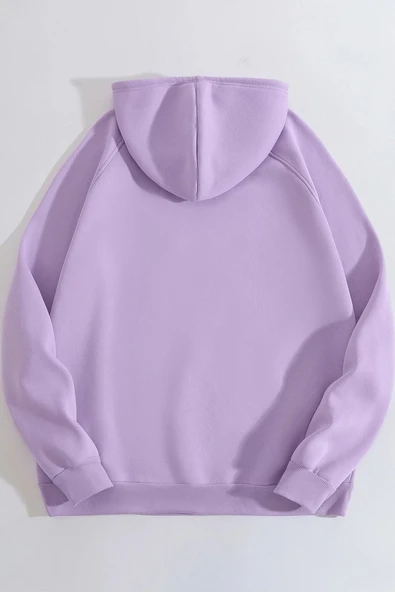 Unisex Moon Phases Baskılı Sweatshirt - Resim 3