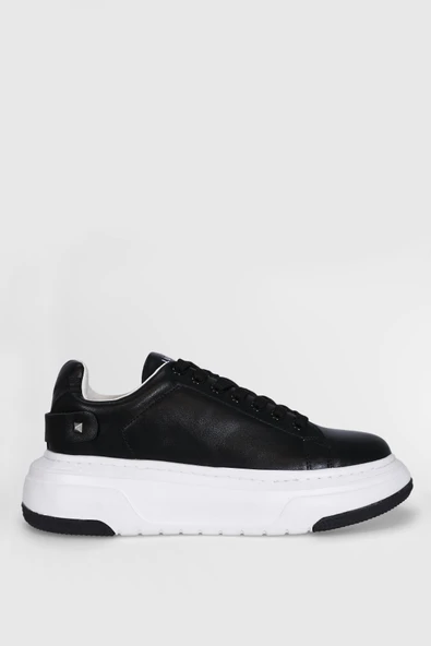 Lufian Adel Kadın Sneaker Ayakkabı Siyah 121230017