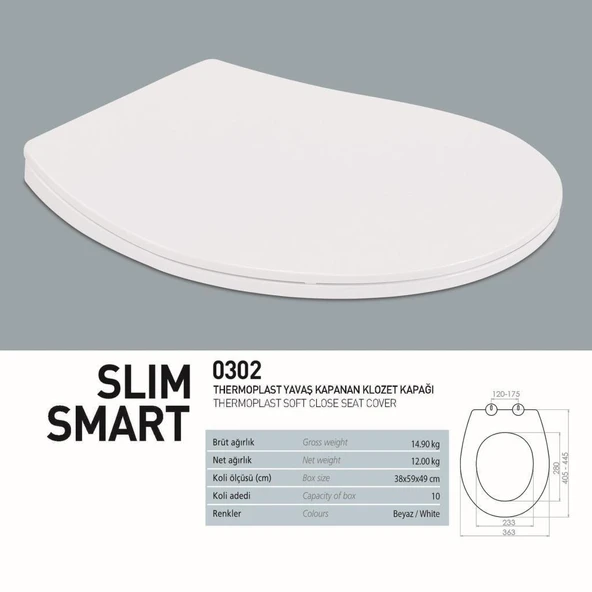 VitrA Arkitekt Asma Klozet + Nkp Slim Smart Yavaş Kapanır Kapak + VitrA Gömme Rezervuar Set - 4