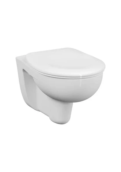 VitrA Arkitekt Asma Klozet + Nkp Slim Smart Yavaş Kapanır Kapak + VitrA Gömme Rezervuar Set - 2