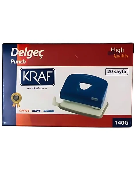 Kraf Delgeç 140G Mavi 20 Sayfa