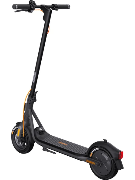 Segway Ninebot Kickscooter F2 Pro Elektrikli Scooter Black - Resim 3