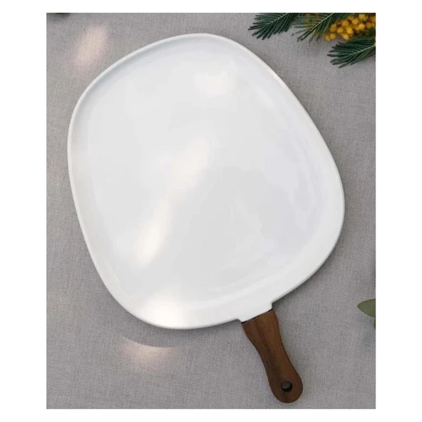 The Mia Woody Porselen Servis 44x30 cm - 2