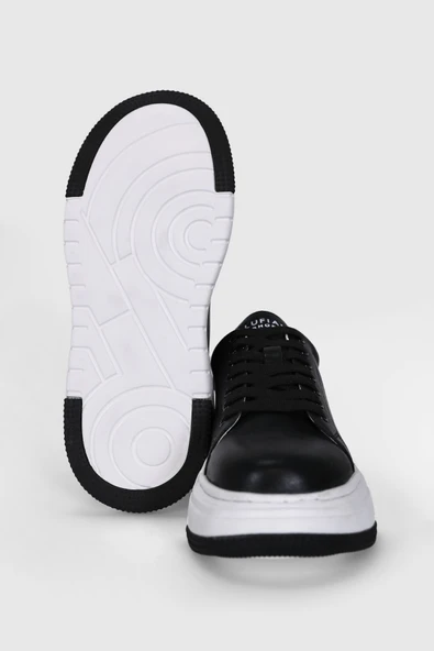 Lufian Adel Kadın Sneaker Ayakkabı Siyah 121230017 - 4