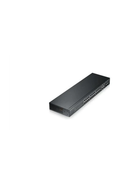 Zyxel GS1920-24 v2 24Port Gigabit + 4 Dual SFP L2 Gigabit Hybrid NebulaFlex Switch - Resim 3