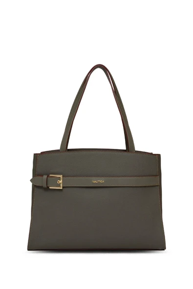 Nautica Kadın Omuz Çantası A.Haki CN7101T - Resim 3