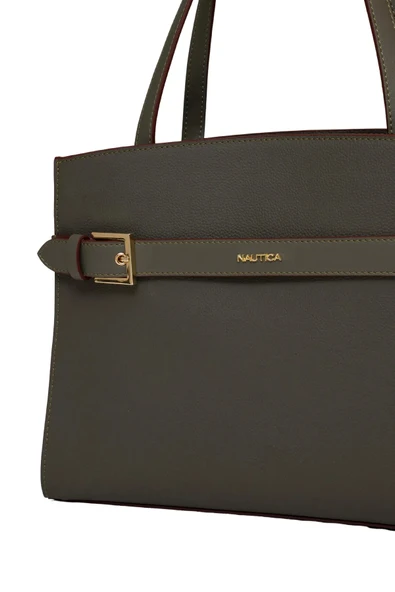 Nautica Kadın Omuz Çantası A.Haki CN7101T - Resim 6