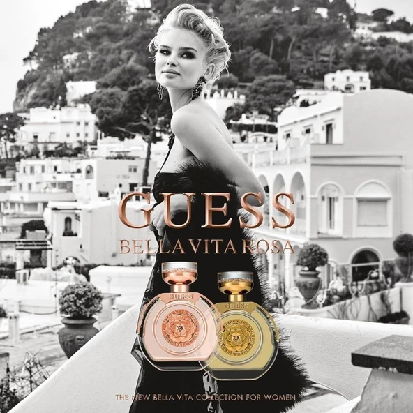 Guess Bella Vita Rosa Women EDT 100 ml Kadın Parfümü - 6