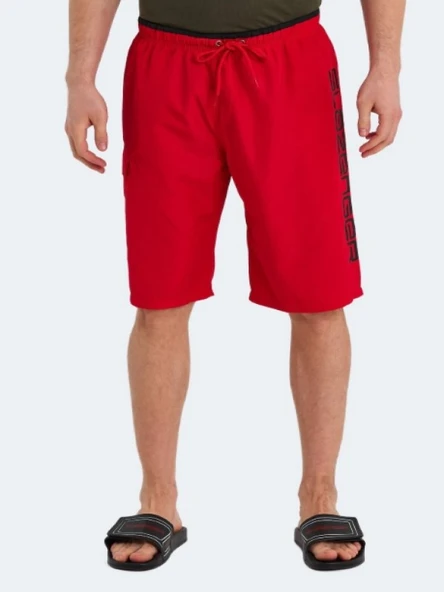 Slazenger Runist Erkek Cepli Kapri Şort