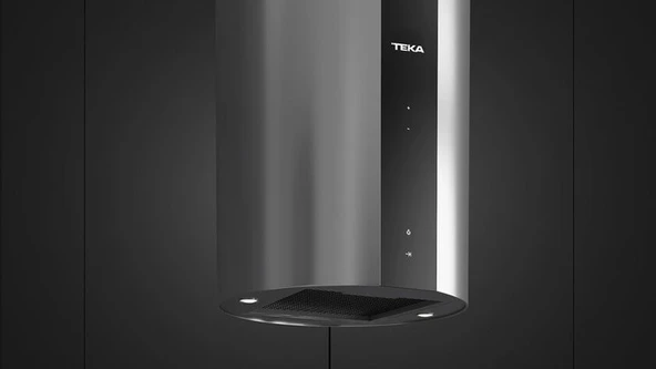 TEKA CC 485 YUVARLAK ( SİLİNDİR ) INOX ADA TİPİ DAVLUMBAZ - 4
