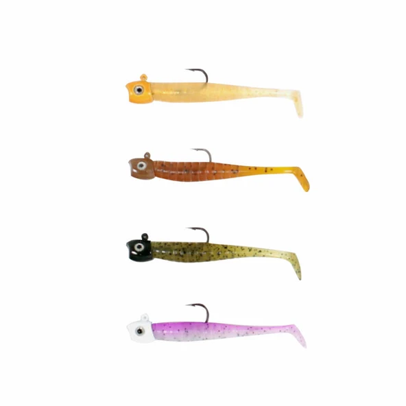 MEBARU MICRO SHAD 65MM 3.8GR NATURAL MIX  Standart Standart
