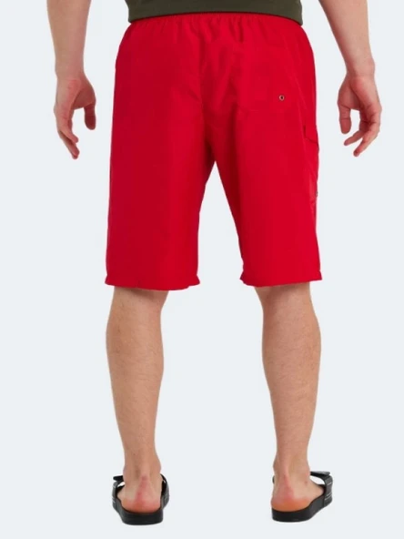 Slazenger Runist Erkek Cepli Kapri Şort - 4