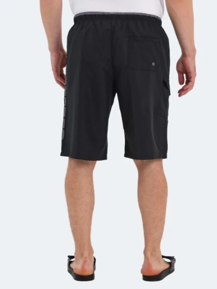 Slazenger Runist Erkek Cepli Kapri Şort - 8