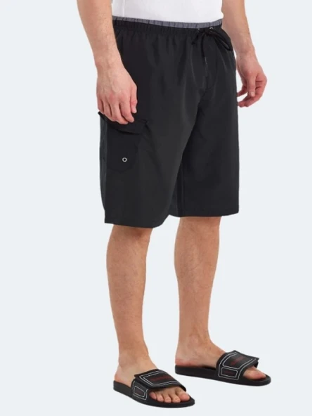 Slazenger Runist Erkek Cepli Kapri Şort - 6