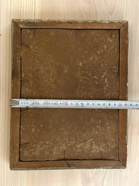 VİNTAGE ÇERÇEVE AHŞAP ÇERÇEVE ANNE VE ÇOCUK TEMALI FOTOĞRAF ÇERÇEVESİ - 3