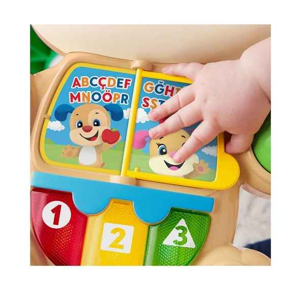 FTG10 Fisher-Price® Eğitici Köpekçik Yürüteç /Türkçe - 3