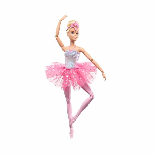HLC25 Barbie Işıltılı Balerin Bebek - 3