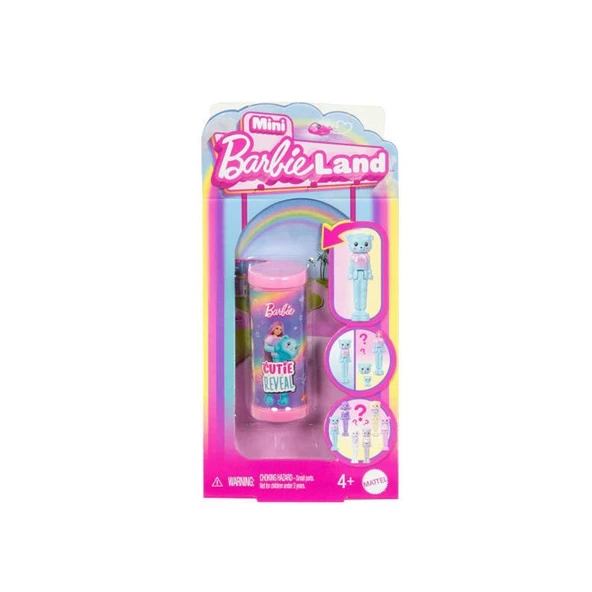 JCR15 Mini Barbieland Cutie Reveal Sürpriz Bebek - Resim 2