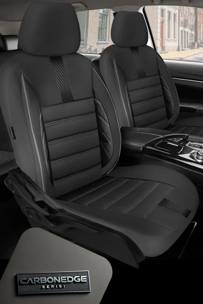 BMW I Serisi F20 HB 2011-2015 Aracınıza Uyumlu Siyah CarbonEdge Serisi Tay Tüyü