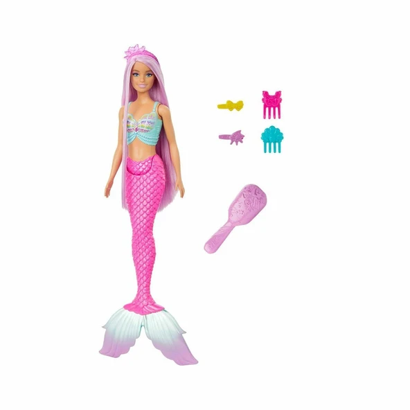 HRR00 Barbie Uzun Saçlı Muhteşem Deniz Kızı - 2