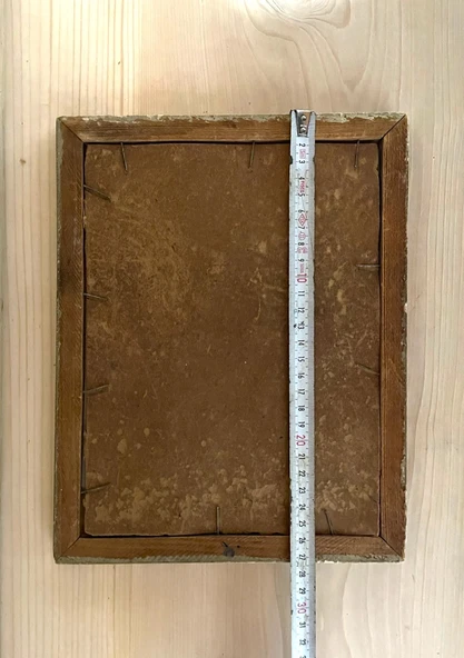 VİNTAGE ÇERÇEVE AHŞAP ÇERÇEVE ANNE VE ÇOCUK TEMALI FOTOĞRAF ÇERÇEVESİ - 4