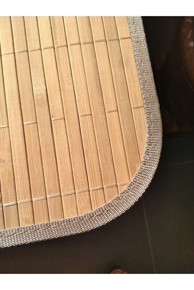 Lorin Katlanır Bambu Banyo Kirli Çamaşır Sepeti - 4
