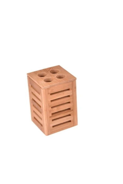 Lorin Bambu Banyo Seti 5 Parça - 6