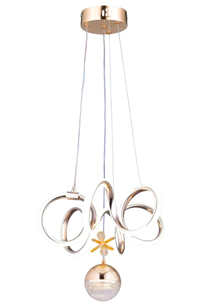 LİZBON TEK TOP GOLD AVİZE - 2