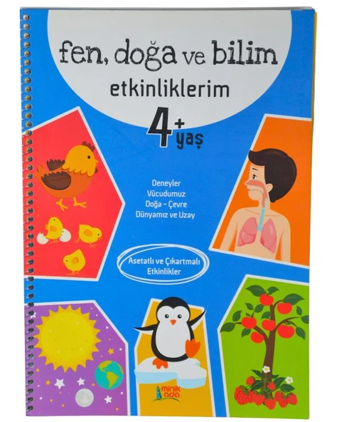 Fen Doğa ve Bilim Etkinliklerim 4 Yaş