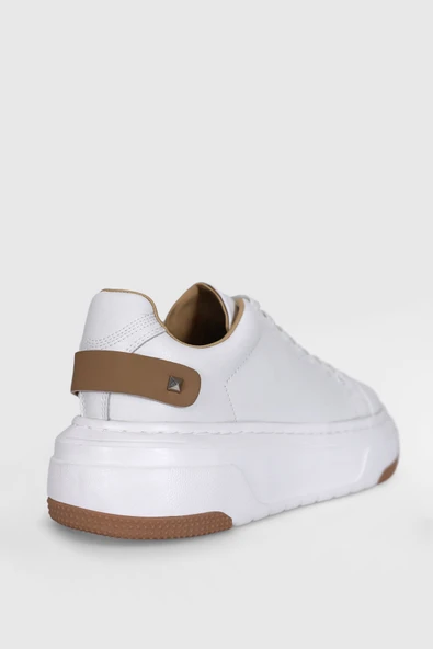 Lufian Adel Kadın Sneaker Ayakkabı Beyaz 121230017 - 2