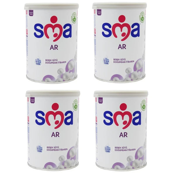 Sma Ar Bebek Sütü 380 gr 4 ADET