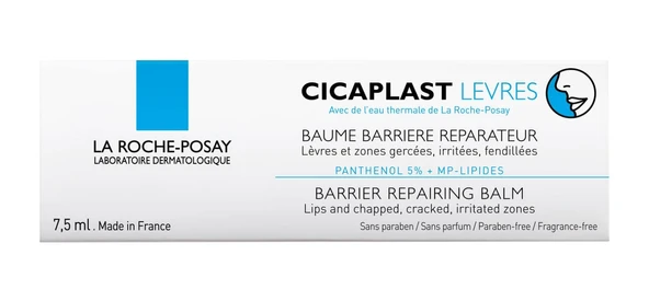 La Roche Posay Cicaplast Levres B5 Onarıcı ve Koruyucu Dudak Kremi 7.5 ml - 3