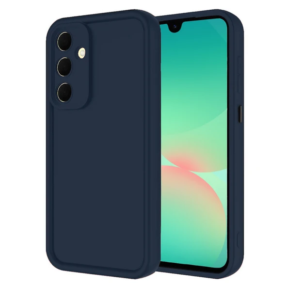 Samsung Galaxy A26 Kılıf Viera Seri Silikon Kapak - 11